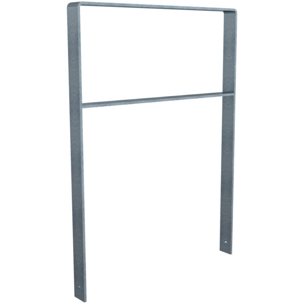 Anlehnbügel aus Flachstahl 70 x 10 mm