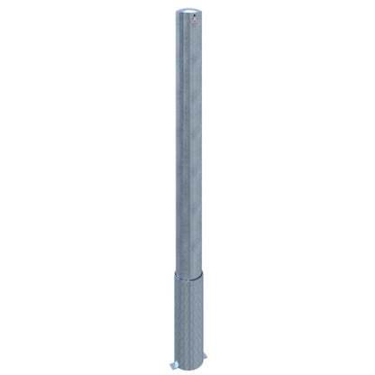 Absperrpoller Stahlrohr Ø 152 x 3,2 mm herausnehmbar ohne Verschluss