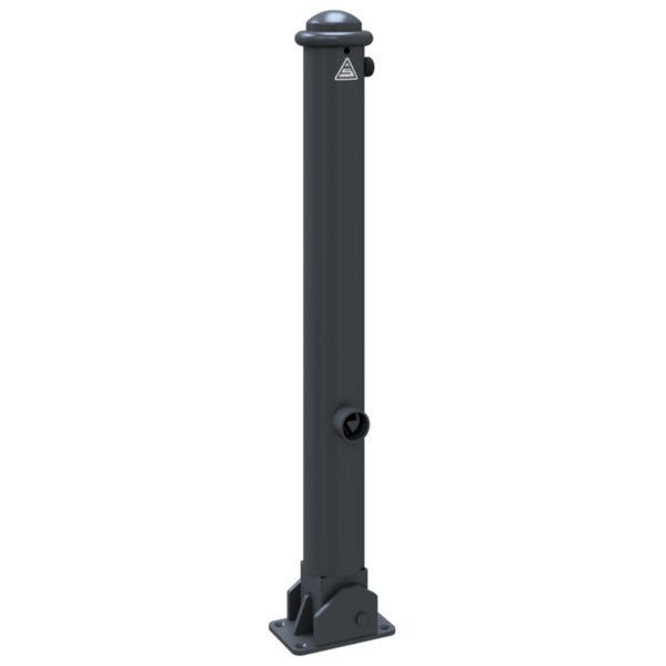 Absperr-Stilpfosten Serie 481B Ø 82 mm