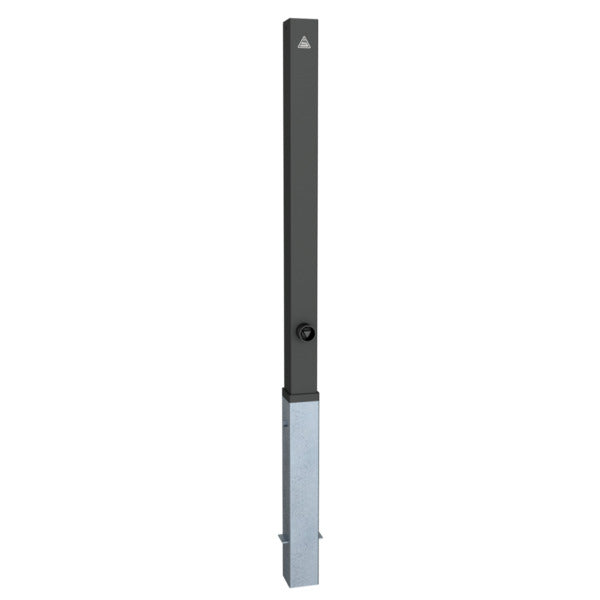 Absperrpfosten Grey - Line Typ 1
