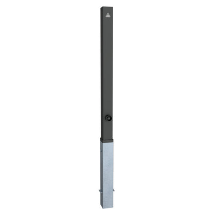 Absperrpfosten Grey - Line Typ 1