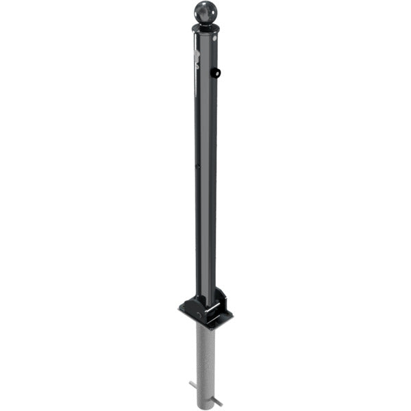 Absperr-Stilpfosten Serie 465B Ø 60 mm