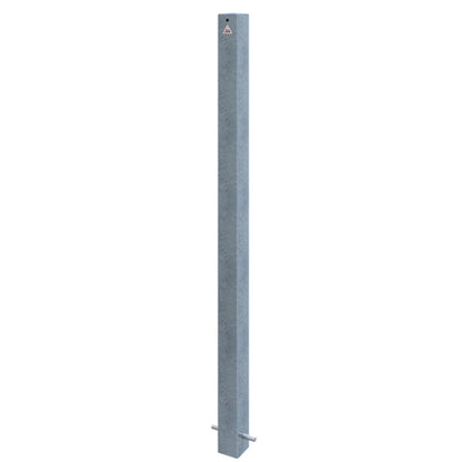 Absperrpfosten 70 x 70 mm ortsfest zum Einbetonieren