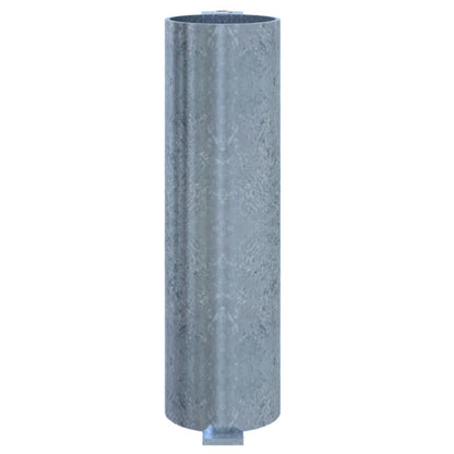 Bodenhülse mit Feststellvorrichtung für Ø 60 / 76 mm Rohrpfosten