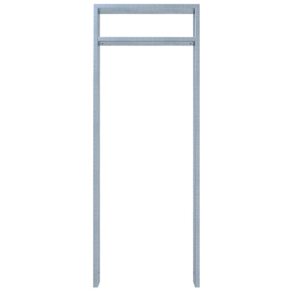 Ahnlehnbügel aus Stahlrohr 80 x 20 mm