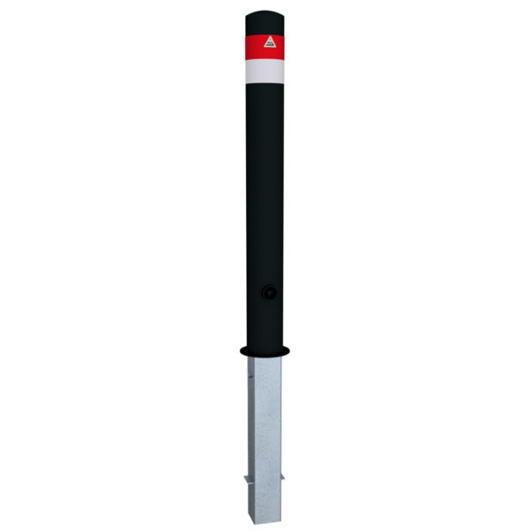 Absperrpfosten Black - Line