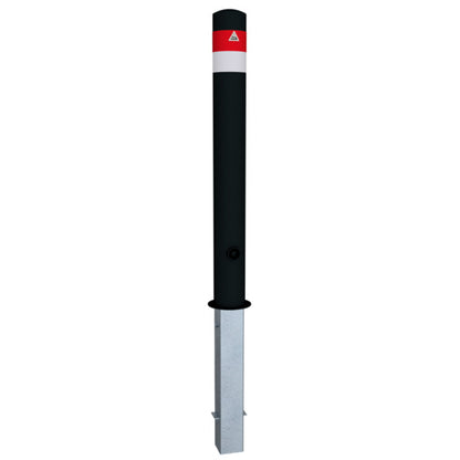 Absperrpfosten Black - Line