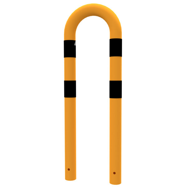 Rammschutzbügel Stahlrohr Ø 76 x 2,6 mm