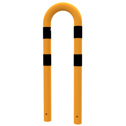 Rammschutzbügel Stahlrohr Ø 76 x 2,6 mm
