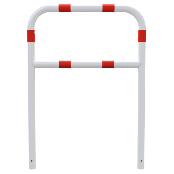 Schutzbügel Stahlrohr Ø 60 x 2,5 mm mit Querholm