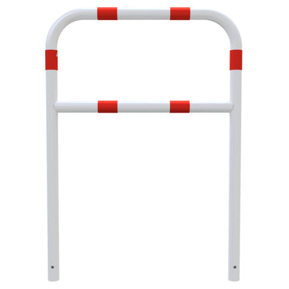 Schutzbügel Stahlrohr Ø 60 x 2,5 mm mit Querholm