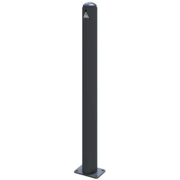 Absperr-Stilpfosten Serie 480B Ø 82 mm