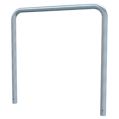 Abweisebügel Ø 76 x 2,6 mm ohne Querholm zum Einbetonieren