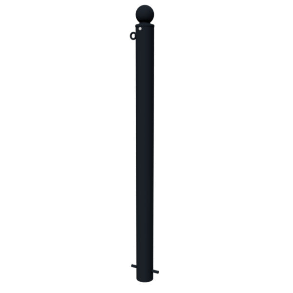 Absperr-Stilpfosten Serie 484B Ø 82 mm