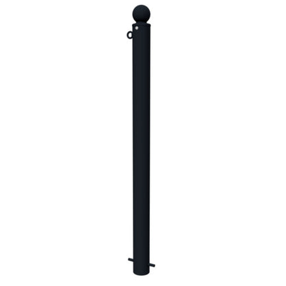 Absperr-Stilpfosten Serie 484B Ø 82 mm
