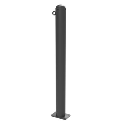 Absperr-Stilpfosten Serie 480B Ø 82 mm