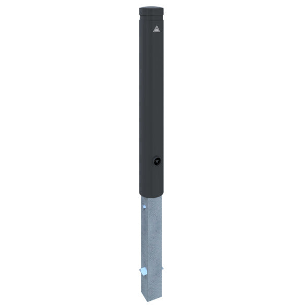 Aluminiumpoller Serie 40120B / 40121B Ø 120 mm