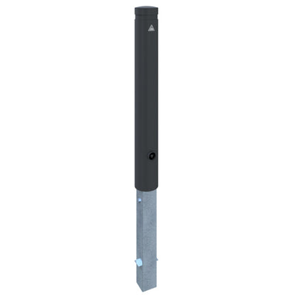 Aluminiumpoller Serie 40120B / 40121B Ø 120 mm