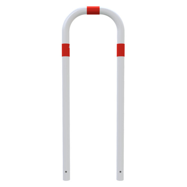 Rohrbügel aus Stahlrohr Ø 60 x 2,5 mm ohne Querholm zum Einbetonieren