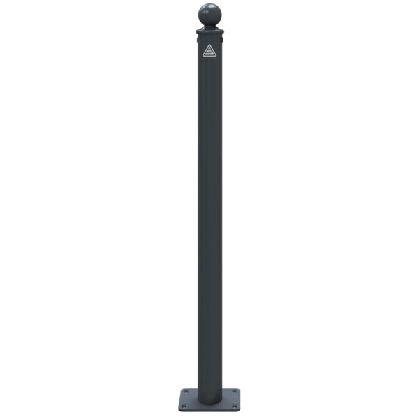 Absperr-Stilpfosten Serie 465B Ø 60 mm