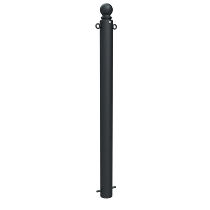 Absperr-Stilpfosten Serie 485B Ø 82 mm