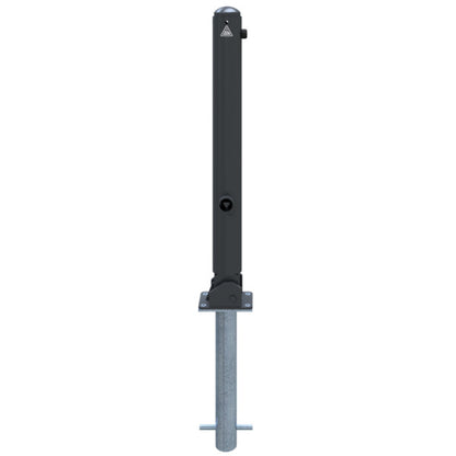 Absperr-Stilpfosten Serie 480B Ø 82 mm