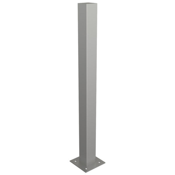 Edelstahlpfosten 70 x 70 mm