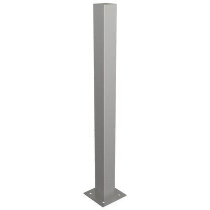 Edelstahlpfosten 70 x 70 mm