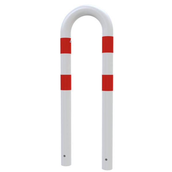 Universalbügel aus Stahlrohr Ø 76 x 2,6 mm zum Einbetonieren
