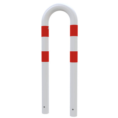 Universalbügel aus Stahlrohr Ø 76 x 2,6 mm zum Einbetonieren