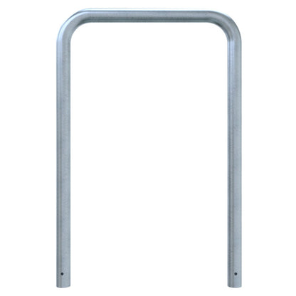 Abweisebügel Ø 76 x 2,6 mm ohne Querholm zum Einbetonieren