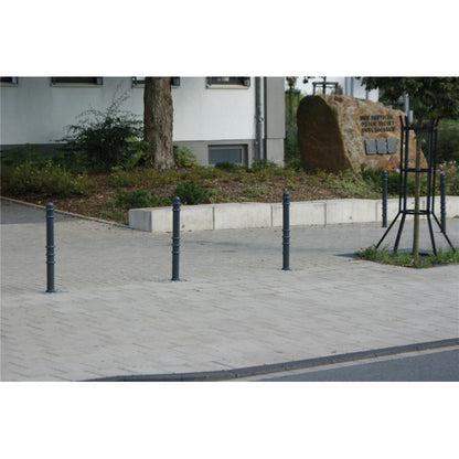 Absperr-Stilpfosten Serie 479B Ø 76 mm