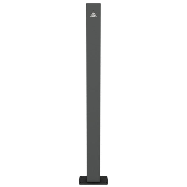 Absperrpfosten Grey - Line Typ 1