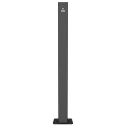 Absperrpfosten Grey - Line Typ 1