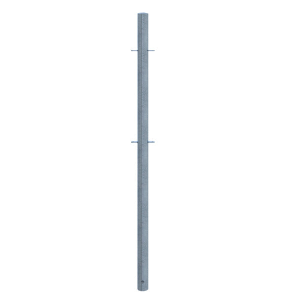 Schutzzaungitter Zaunfeld-Element und Standpfosten