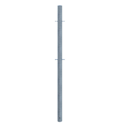 Schutzzaungitter Zaunfeld-Element und Standpfosten