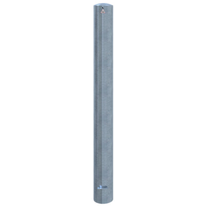Absperrpoller Stahlrohr Ø 152 x 3,2 mm ortsfest zum Einbetonieren