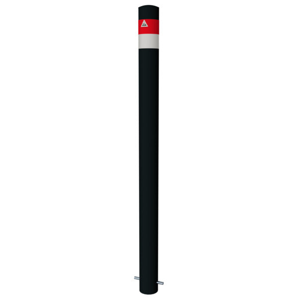 Absperrpfosten Black - Line