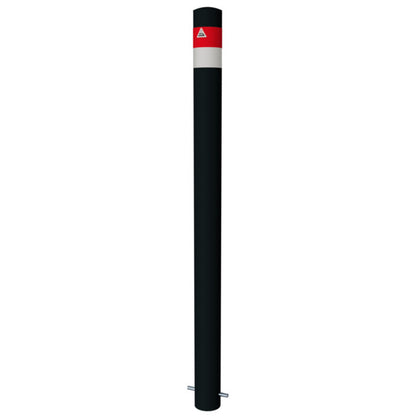 Absperrpfosten Black - Line