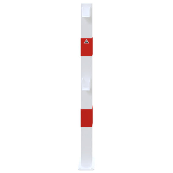 Schutzgeländer Stahlrohr 70 x70 mm