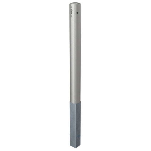 Edelstahlpfosten Ø 102 mm