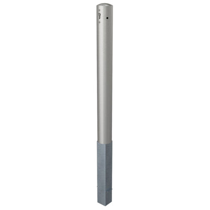 Edelstahlpfosten Ø 102 mm