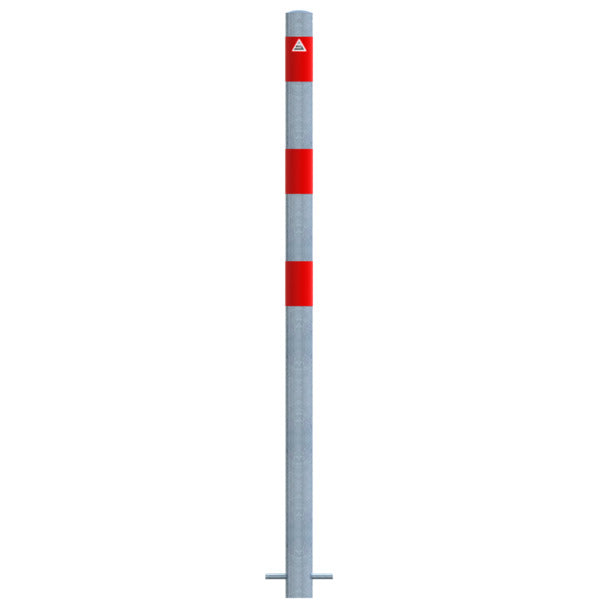 Absperrpfosten als E-Ladesäulenschutz
