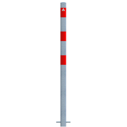 Absperrpfosten als E-Ladesäulenschutz