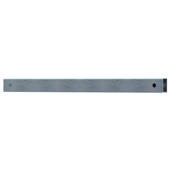 Schutzgeländer Stahlrohr 70 x70 mm