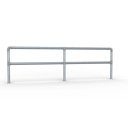Barrieren Stahlrohre und Verbindungsstücke