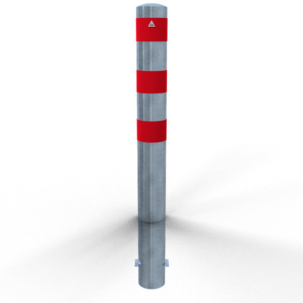 Rammschutzpoller als E-Ladesäulenschutz