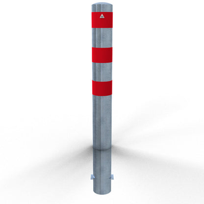 Rammschutzpoller als E-Ladesäulenschutz
