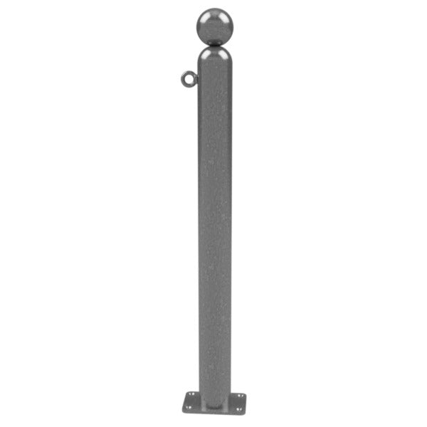 Absperr-Stilpfosten Serie 478B Ø 76 mm