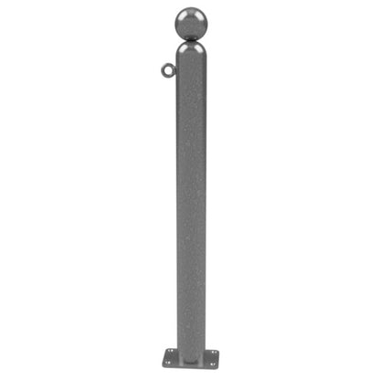 Absperr-Stilpfosten Serie 478B Ø 76 mm